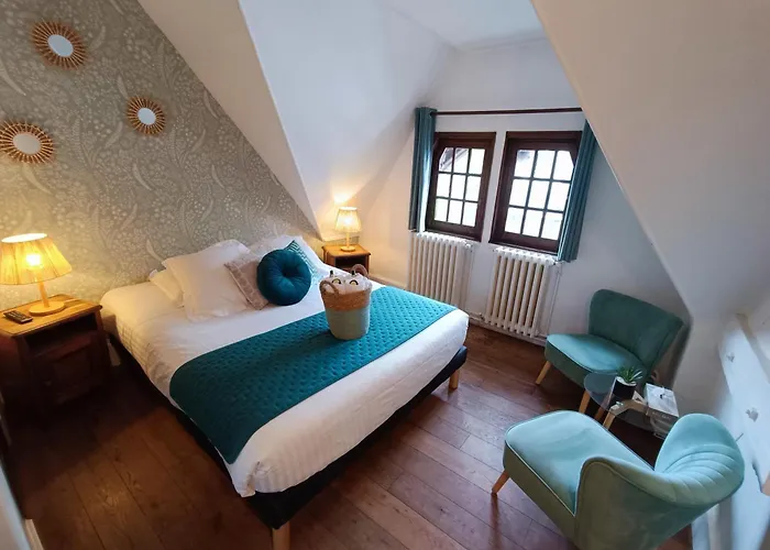Hotel La Residence Manoir De La Salamandre